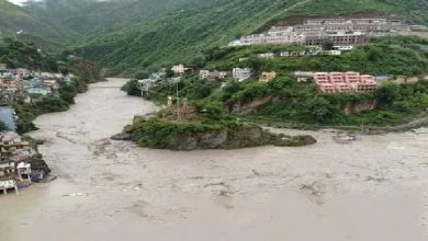 Photo of अलर्ट : उत्तराखंड में नदियां हुईं खतरनाक, अलकनंदा में डूबे गढ़वाल के निचले इलाके-देखे VIDEO