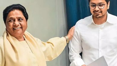 Photo of बीएसपी में फिर से हो सकता है बड़ा बदलाव, मायावती ने आकाश आनंद को समर्थन दिया