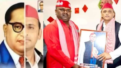 Photo of सपा पोस्टर में अंबेडकर का चेहरा आधा, भाजपा बोली यह अपमान नहीं तो क्या है?