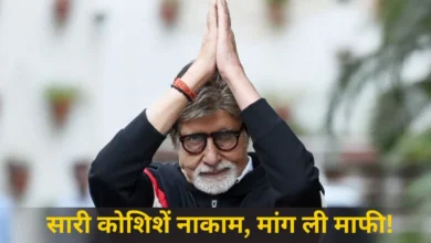 Photo of फॉलोअर्स बढ़ाने के लिए अमिताभ बच्चन की हर तरकीब हो गई फेल, थककर खुद ही मांग ली माफी