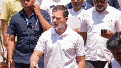 Photo of बिहार में राहुल गांधी का दलित मंत्र छात्रों संग संवाद, फुले की फिल्म से भेजा बड़ा संदेश