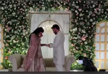 Photo of रिंकू सिंह ने सांसद प्रिया को पहनाई रिंग, भावुक हो उठीं सांसद की आंखें