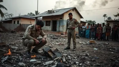 Photo of अमेठी में इन्वर्टर की बैट्री फटने से दंपती की मौत
