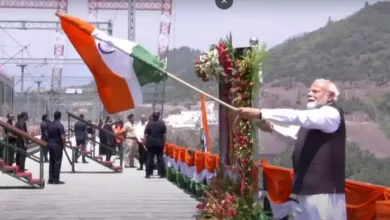 Photo of धरती के स्वर्ग में बिछी उम्मीदों की पटरी, चिनाब ब्रिज बना मोदी के नए कश्मीर का प्रतीक