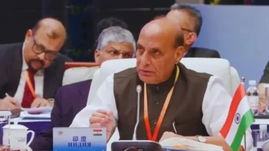 Photo of आतंकवाद पर चुप्पी नहीं मंजूर, राजनाथ ने SCO घोषणापत्र पर साइन करने से किया इनकार