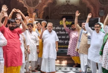 Photo of श्रीबांकेबिहारी व राधावल्लभ मंदिर के सेवायतों में घमासान