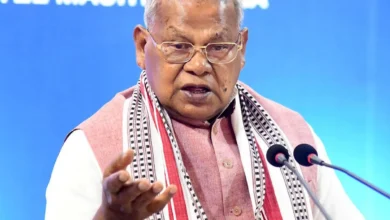 Photo of मांझी ने की आपत्ति, गिरिराज सिंह ने दिया करारा जवाब; ‘आई लव मोहम्मद’ पोस्टर पर राजनीति गरमाई