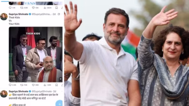 Photo of कांग्रेस से बीजेपी तक… लोकतंत्र पर वंशवाद की पकड़, जनता हाशिये पर