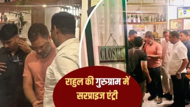 Photo of अचानक कैफे पहुंचे राहुल गांधी, हरियाणा के मुद्दों पर जनता से की बातचीत