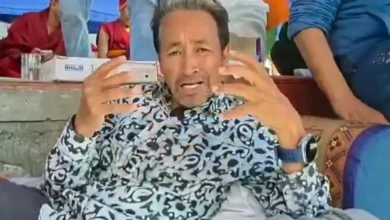 Photo of सोनम वांगचुक पर लगे गंभीर आरोप, लद्दाख में हिंसा को लेकर बढ़ा विवाद