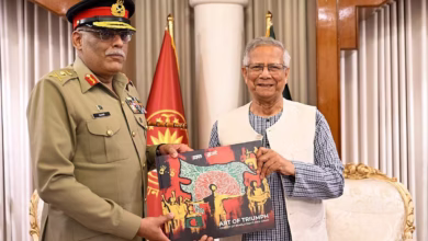 Photo of भारत के इन राज्यों पर बांग्लादेश की नजर, यूनुस ने पाकिस्तान को सौंपा विवादित नक्शा