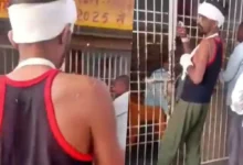 Photo of हाथ में यूरिन बैग, सिर पर पट्टी और प्लास्टर… शराब की तलब लगी तो अस्पताल से ठेका पहुंचा मरीज