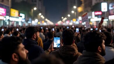 Photo of बेलगावी में उर्स जुलूस के दौरान ‘आई लव मुहम्मद’ के लगे नारे, भड़के लोगों ने किया पथराव