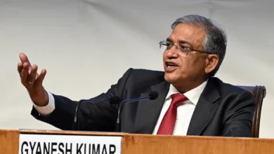 Photo of बिहार में चुनाव आयोग की फाइनल बैठक, दिल्ली लौटते ही ज्ञानेश कुमार करेंगे चुनाव तारीखों का ऐलान