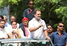 Photo of राहुल गांधी के विवादित बयान पर सपा नेता का समर्थन बोले स्टेज पर नाच भी सकते हैं पीएम मोदी