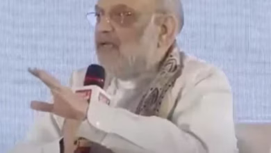 Photo of कपड़े बदलकर ना आ जाए जंगलराज; अमित शाह ने हिन्दुस्तान बिहार समागम में दिया 20 साल का हिसाब