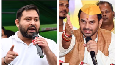 Photo of लालू का नाम लेकर तेजस्वी ने भाई तेज को कैसे किया बाहर  