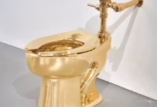 Photo of अमेरिका में नीलाम होगी दुनिया की सबसे कीमती टॉइलेट शीट, कीमत रखी गई 83 करोड़ रुपये