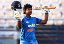 Photo of 14 साल की उम्र में T20 में लगाया तीसरा शतक सूर्यवंशी का फिर दिखा वैभव