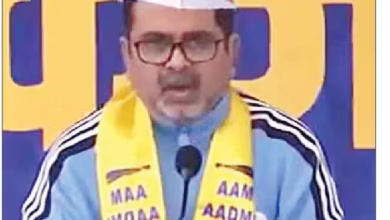 Photo of अवध ओझा ने राजनीति से लिया संन्यास आप के ओझा घर को लौटे