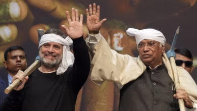 Photo of राहुल गांधी के नेतृत्व में कांग्रेस ने शुरू किया मनरेगा बचाओ 45 दिन राष्ट्रीय संघर्ष